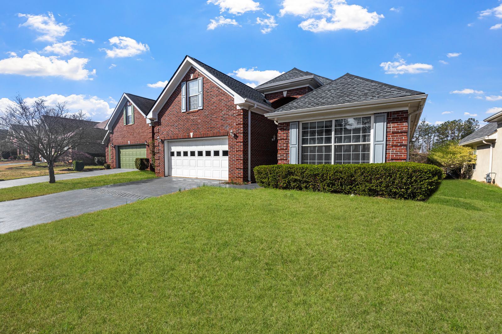 Rate and term refinance